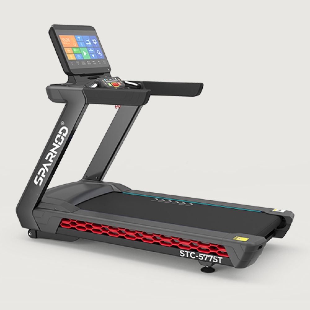 Sparnod Fitness STC-5775T Motorized Treadmill - 5.5 HP