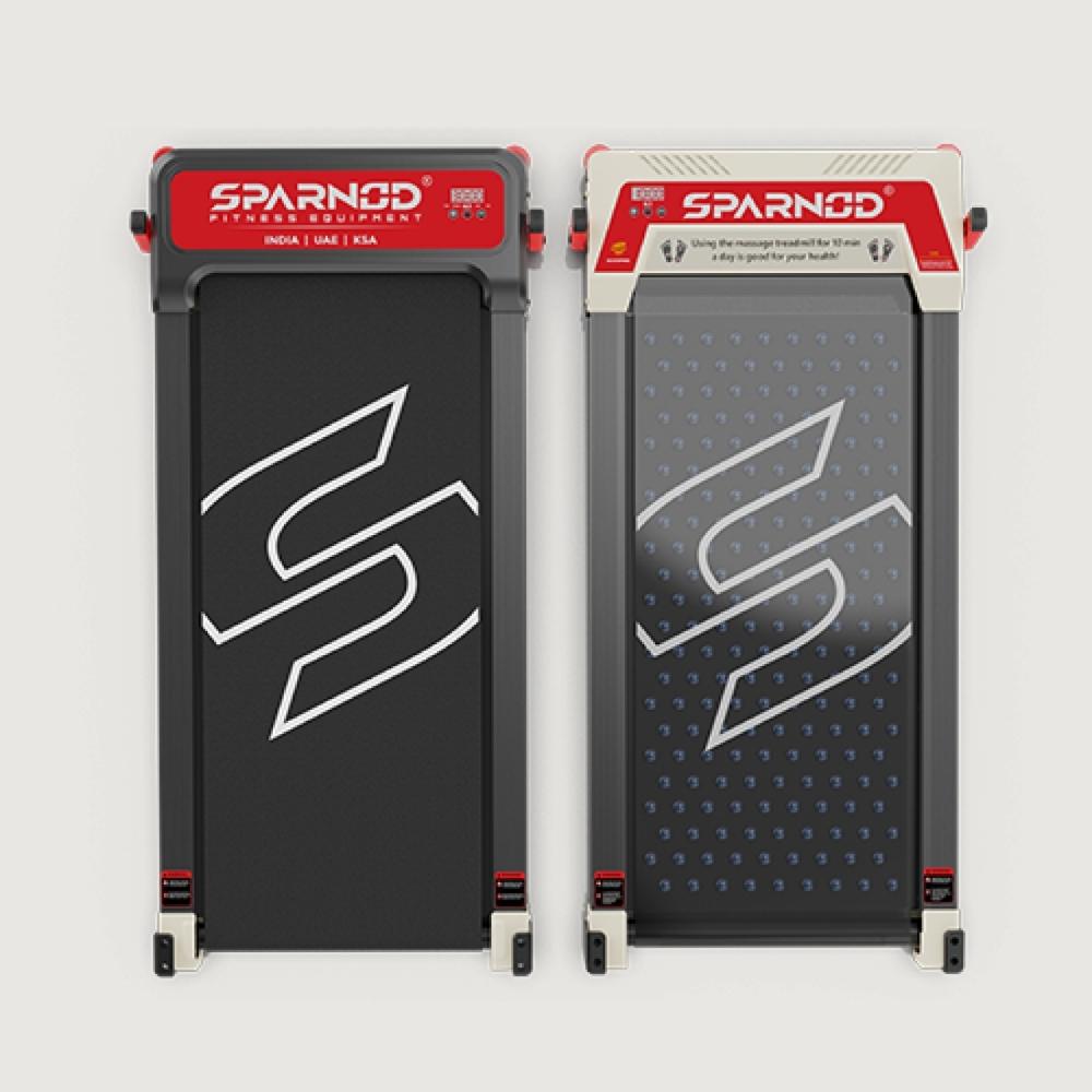 Sparnod Fitness STH-3003 Double Sided Massage Treadmill - 2.5 HP