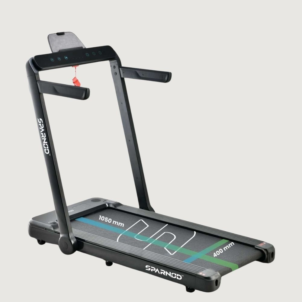 Sparnod Fitness STH-3060 Motorised Treadmill - 4 HP