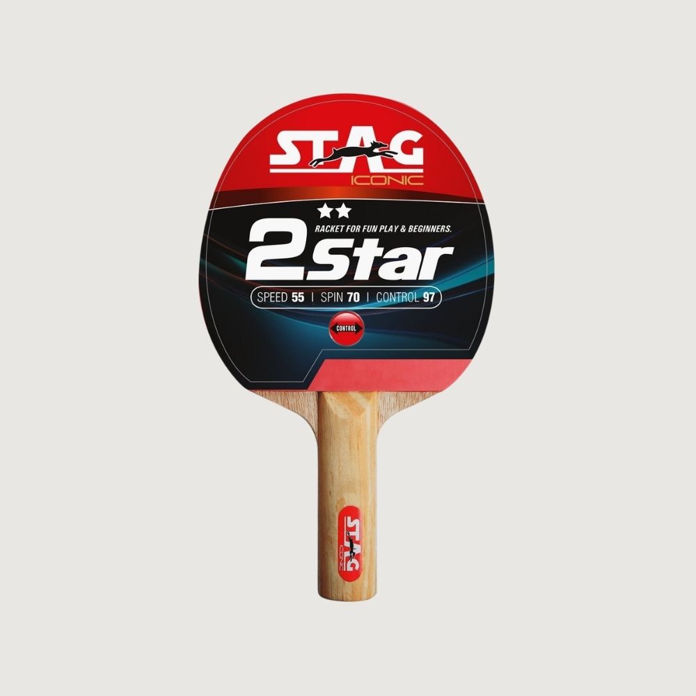 Stag 2-Star Table Tennis Racket