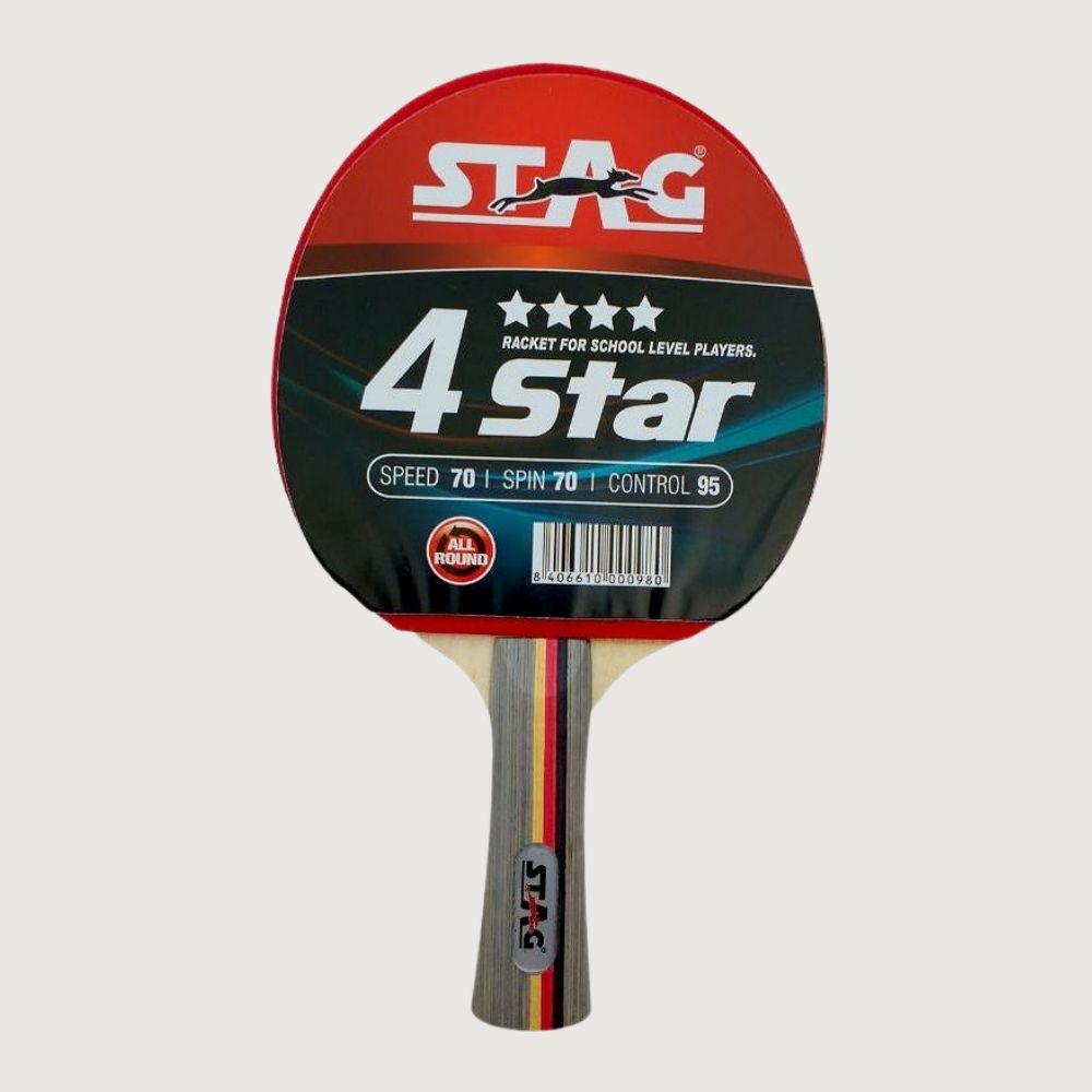 Stag 4-Star Table Tennis Racket
