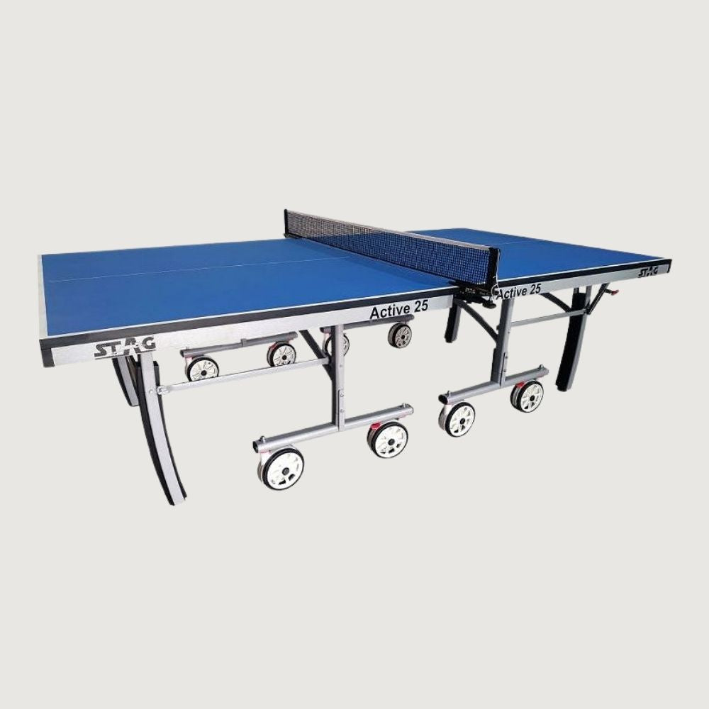 Stag Active 25 Competition-Grade Table Tennis Table