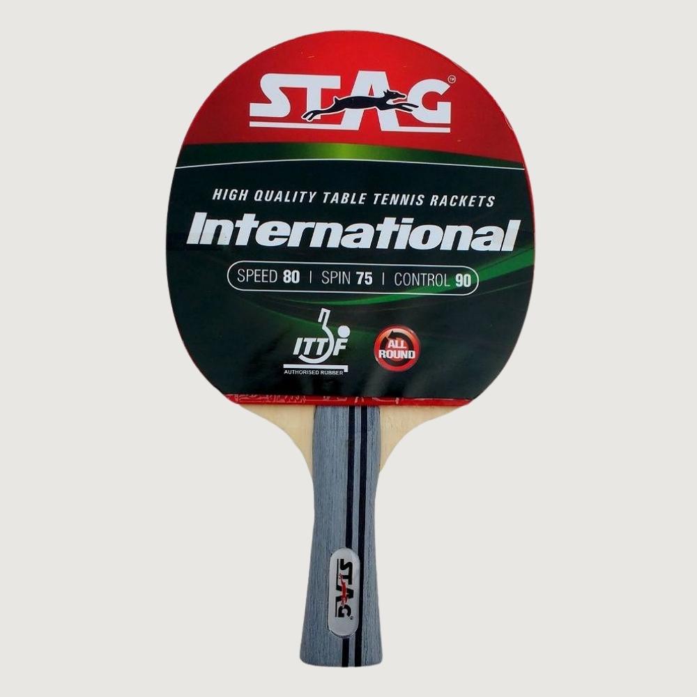Stag International Table Tennis Racket