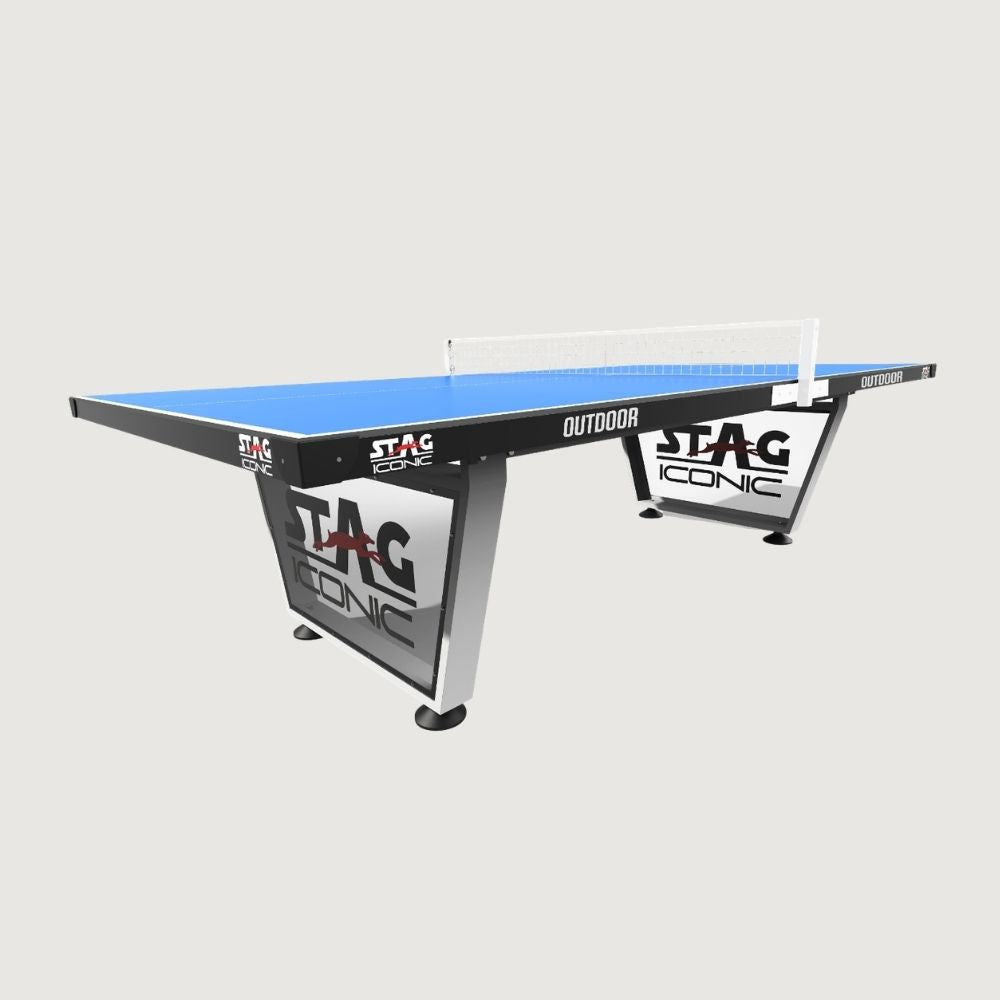 Stag Playground Outdoor Table Tennis Table - 7mm