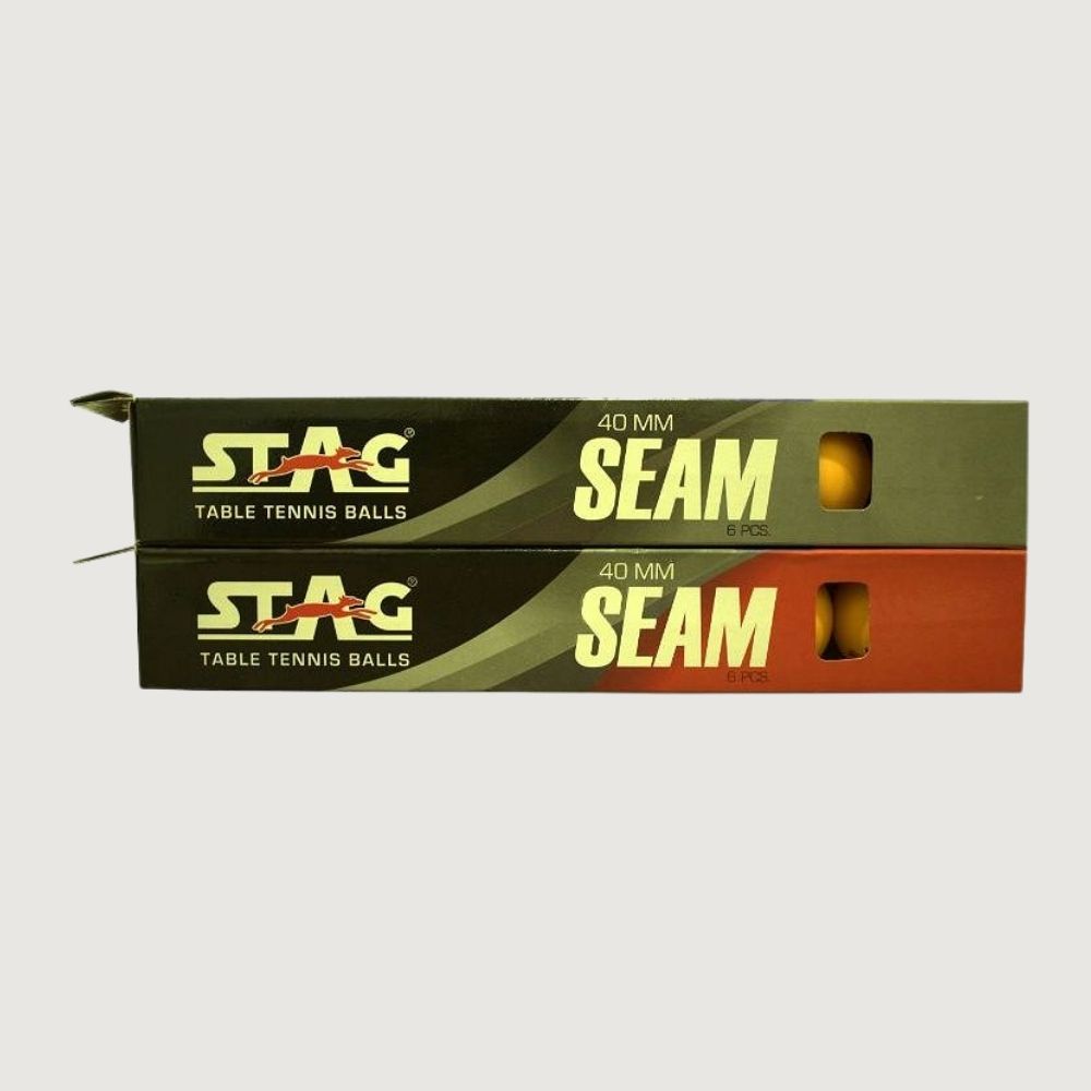 Stag Table Tennis Ball Seam - Pack Of 12