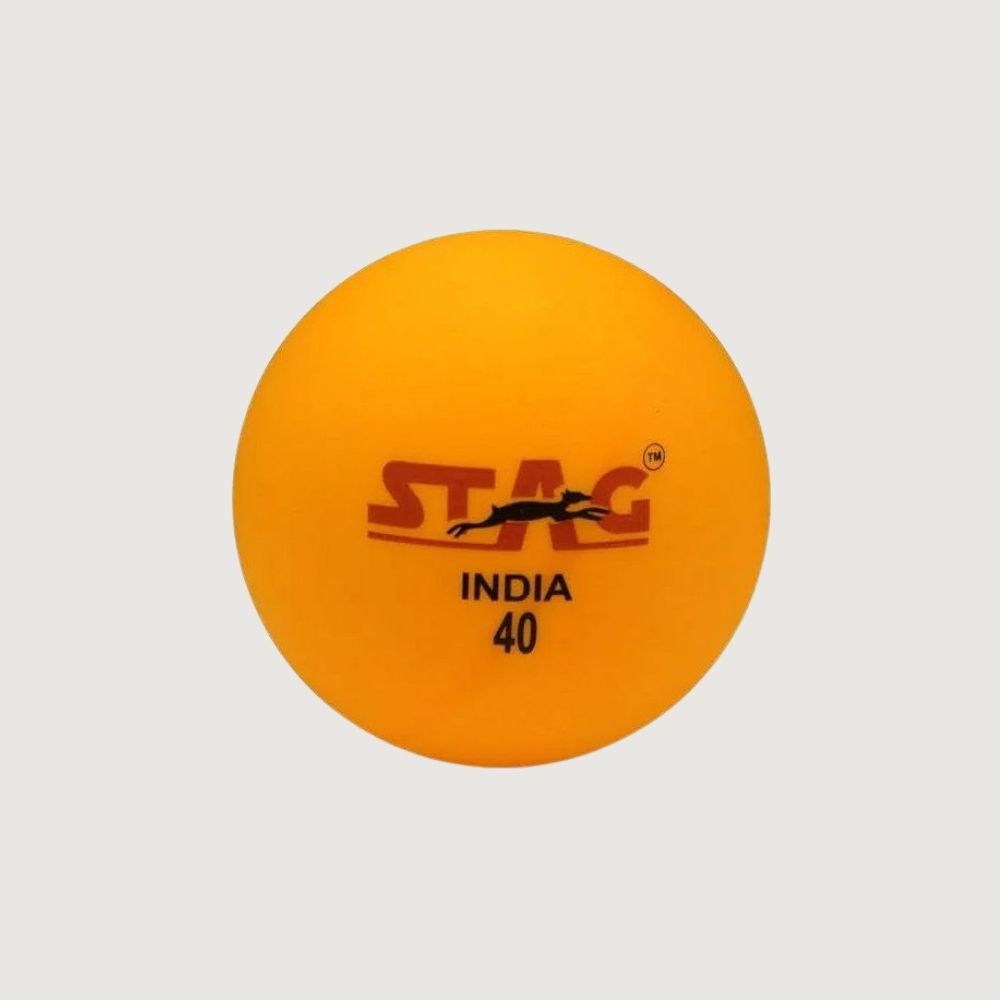Stag Table Tennis Ball Seam - Pack Of 6