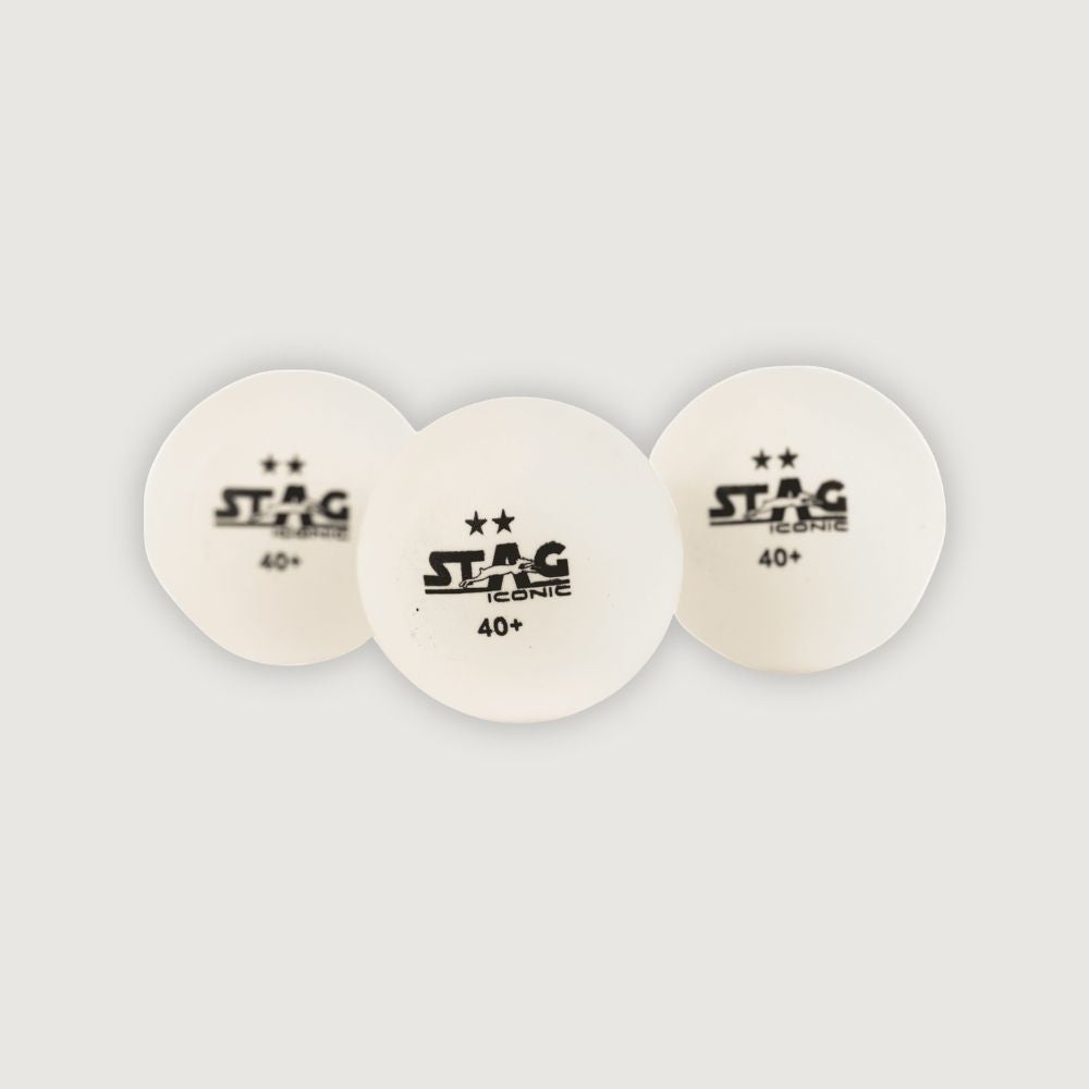 Stag Table Tennis Ball Two Star - Pack Of 30