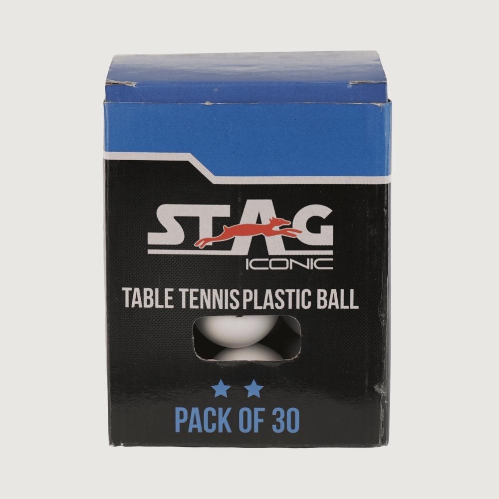 Stag Table Tennis Ball Two Star - Pack Of 30