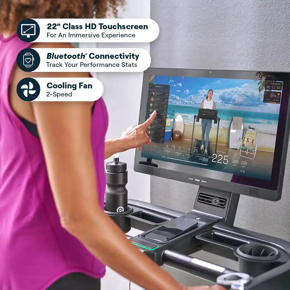 Echelon Stride-8s Smart Treadmill - Treadmill - Pro Sports | Shop online in Kuwait