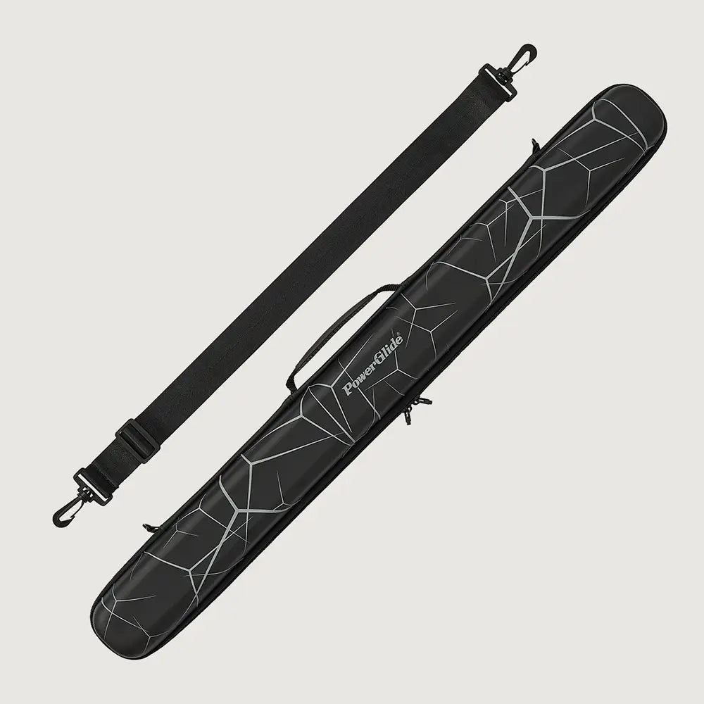 PowerGlide Svartur 2-Piece Cue Case