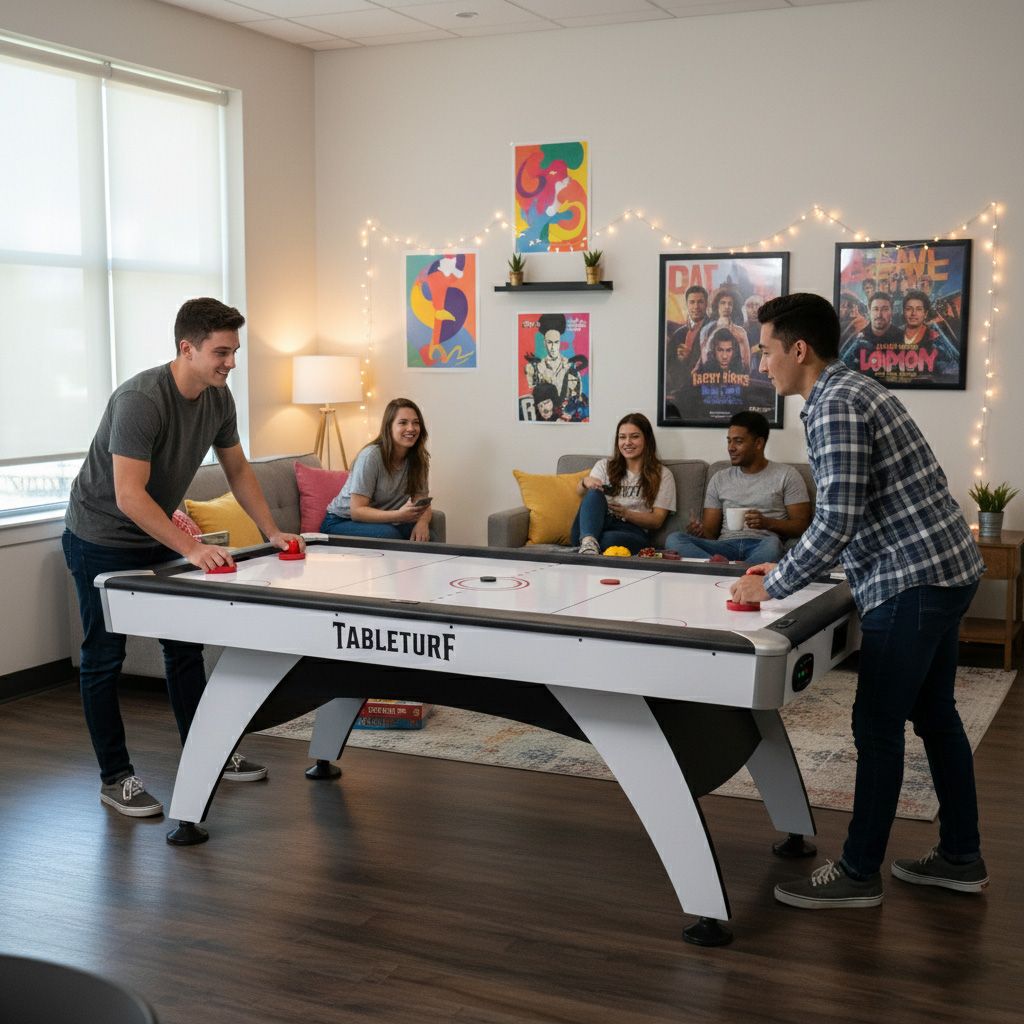 TableTurf Air Rush Air Hockey Table - 7 Ft