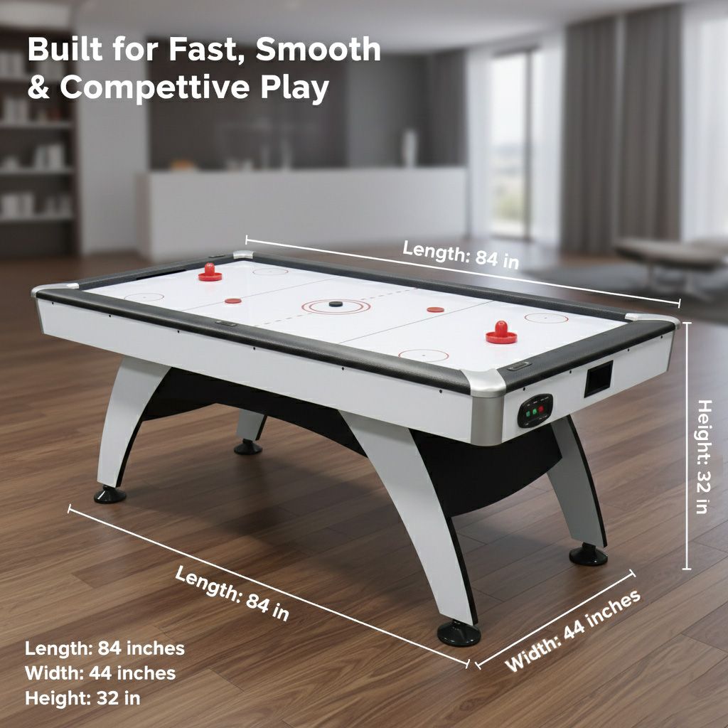 TableTurf Air Rush Air Hockey Table - 7 Ft