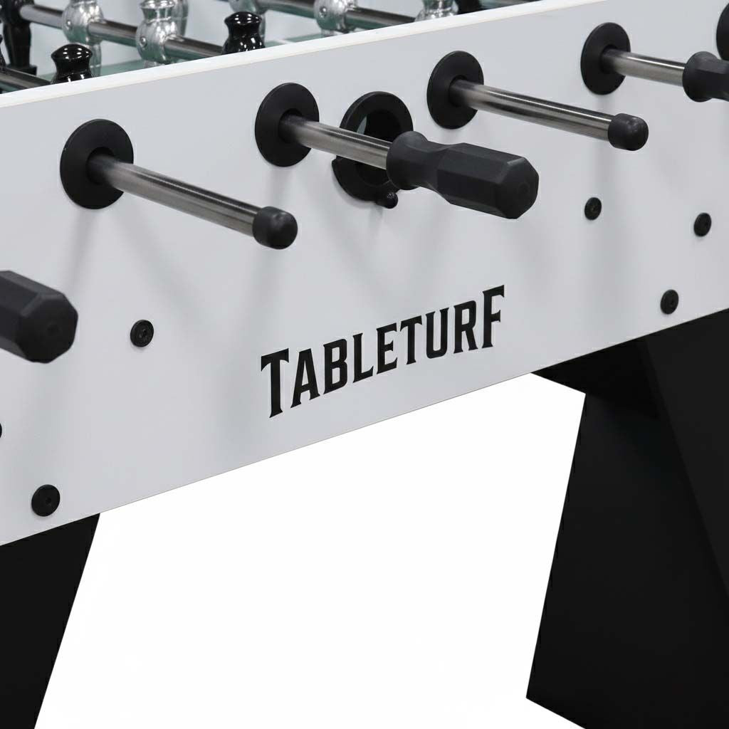TableTurf Goal Pro Foosball Table with Dual Ball Return