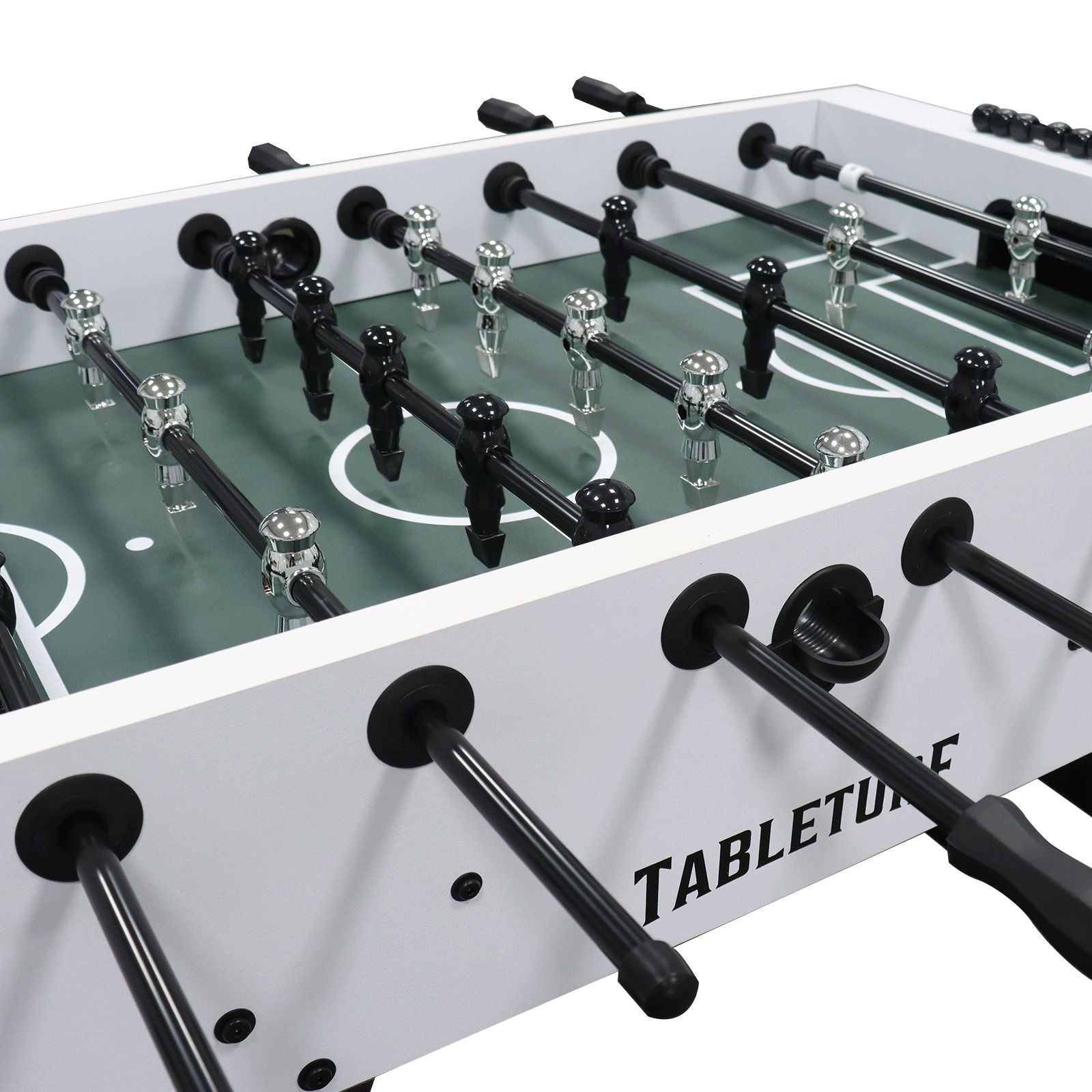 TableTurf Goal Pro Foosball Table with Dual Ball Return