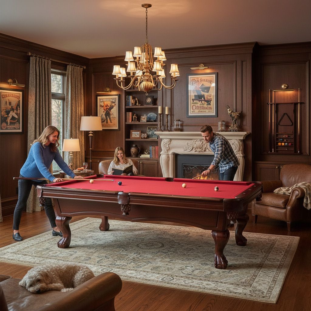 TableTurf GrandMaster Luxury Billiard Table - 9 Ft