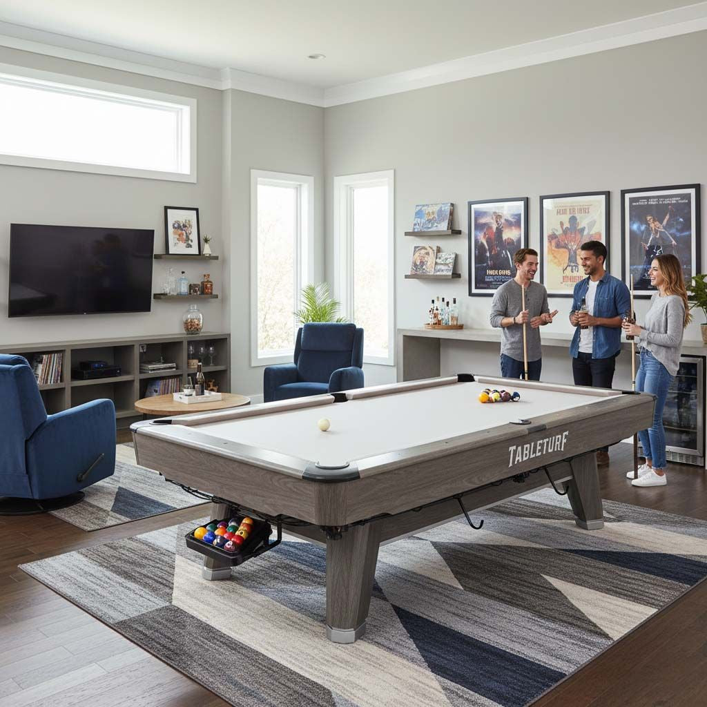 TableTurf Grandeur Premium Pool Table