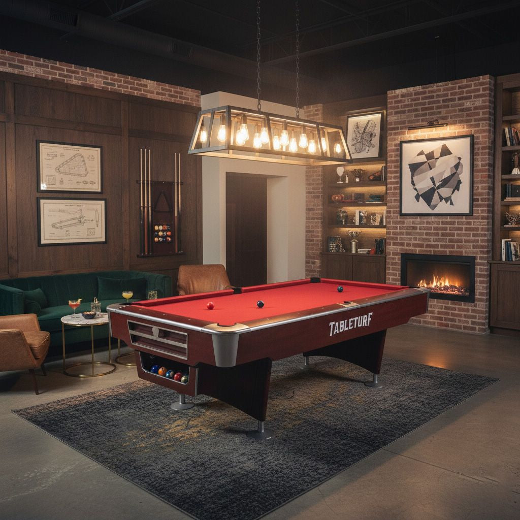 TableTurf Pinnacle Premium Billiard Table