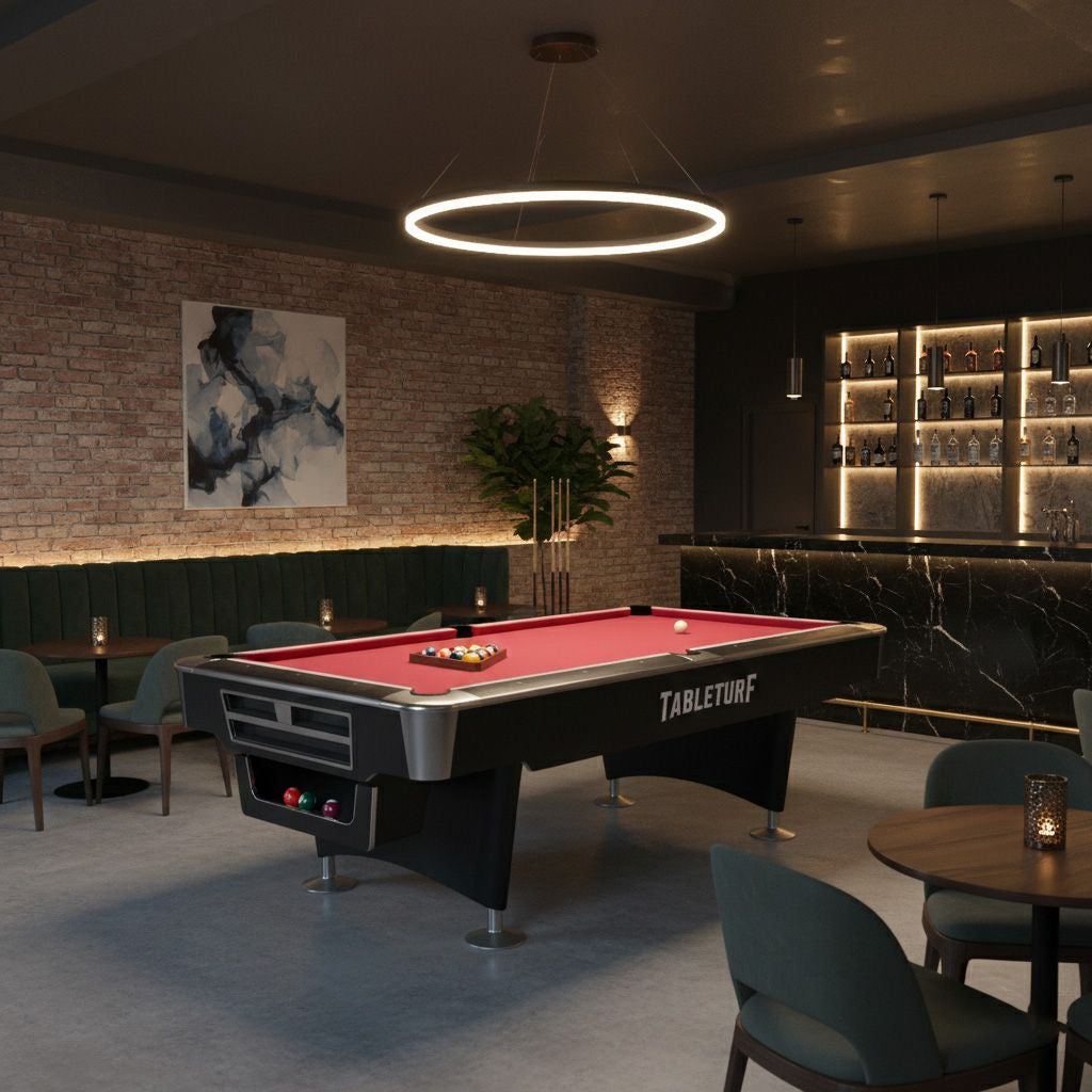 TableTurf Pinnacle Premium Billiard Table