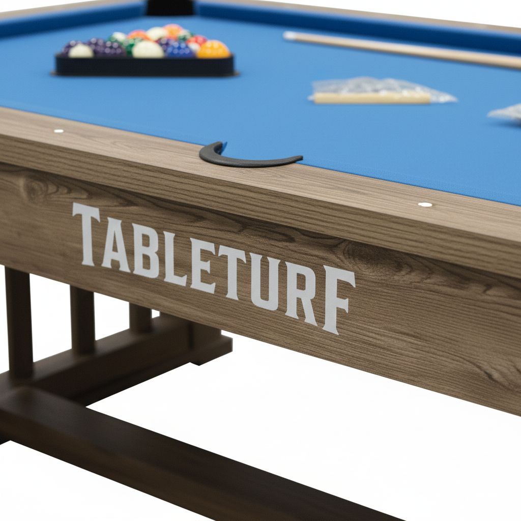 TableTurf Play Pro MDF Billiard Table - 8 Ft