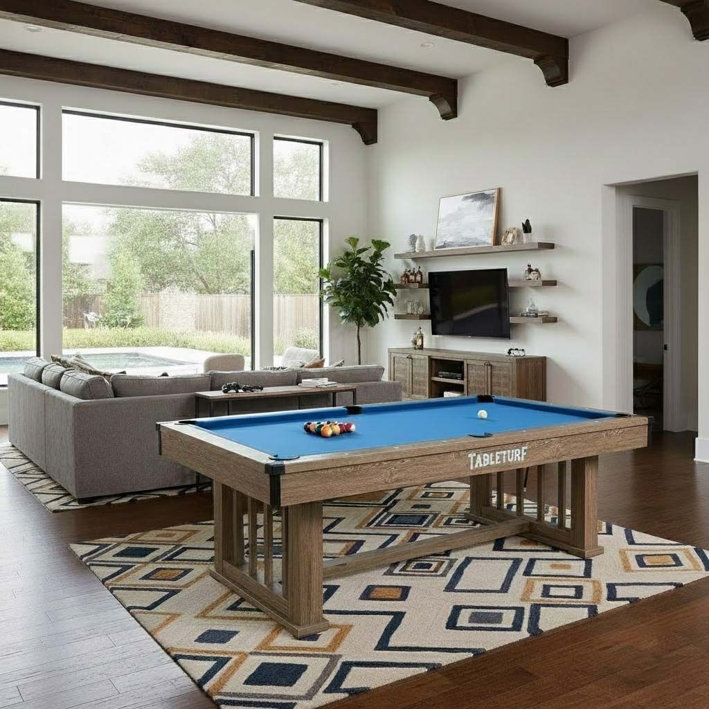 TableTurf Play Pro MDF Billiard Table - 8 Ft
