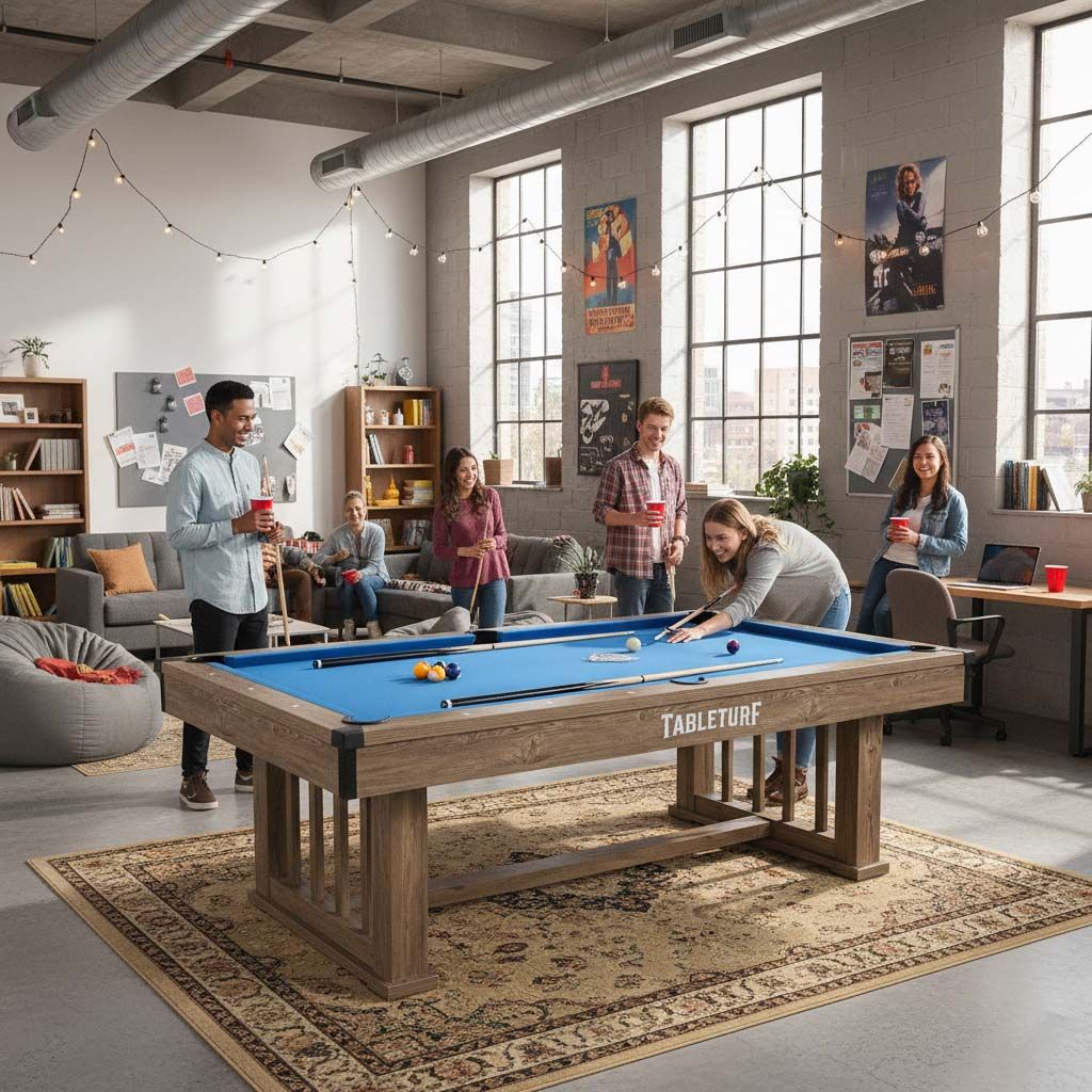 TableTurf Play Pro MDF Billiard Table - 8 Ft