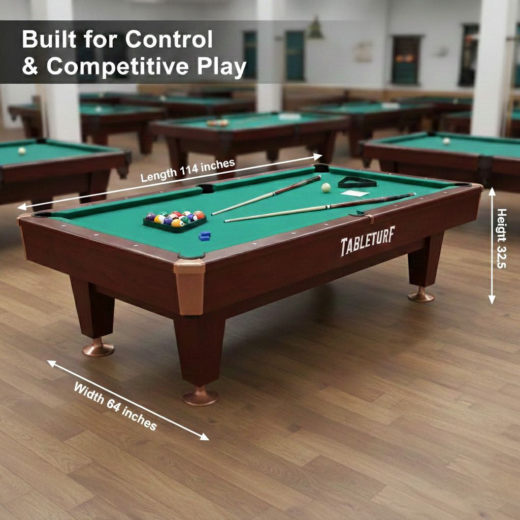 TableTurf Venus Billiard Table