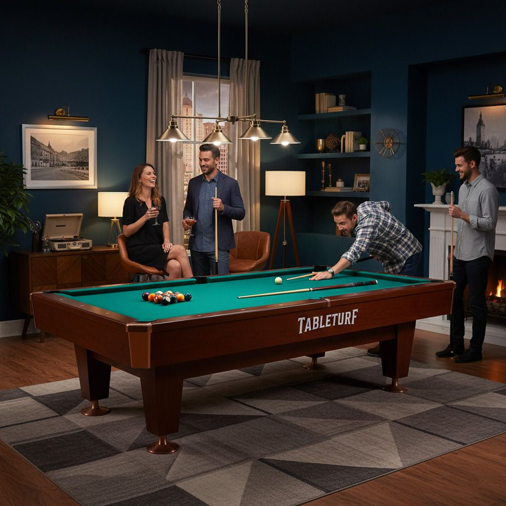 TableTurf Venus Billiard Table