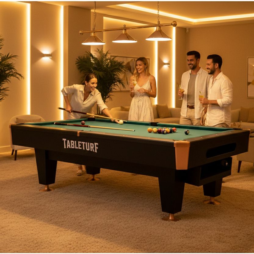 TableTurf Venus Billiard Table