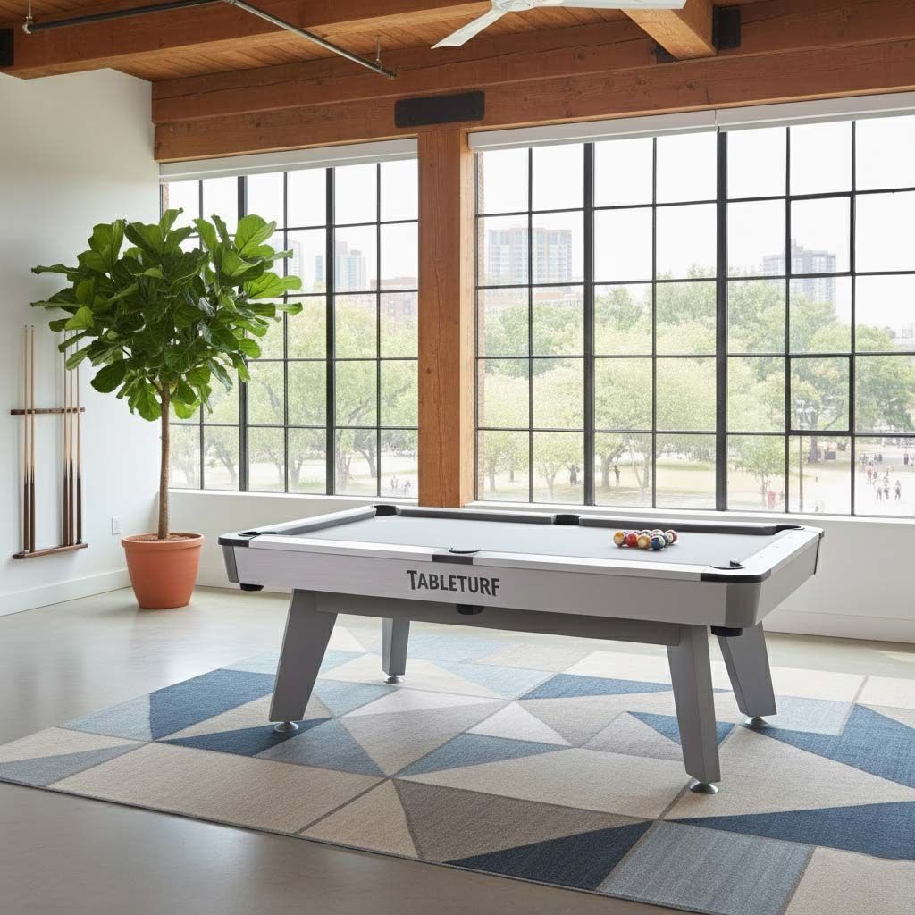 TableTurf Vista Outdoor Billiard Table - 7 Ft