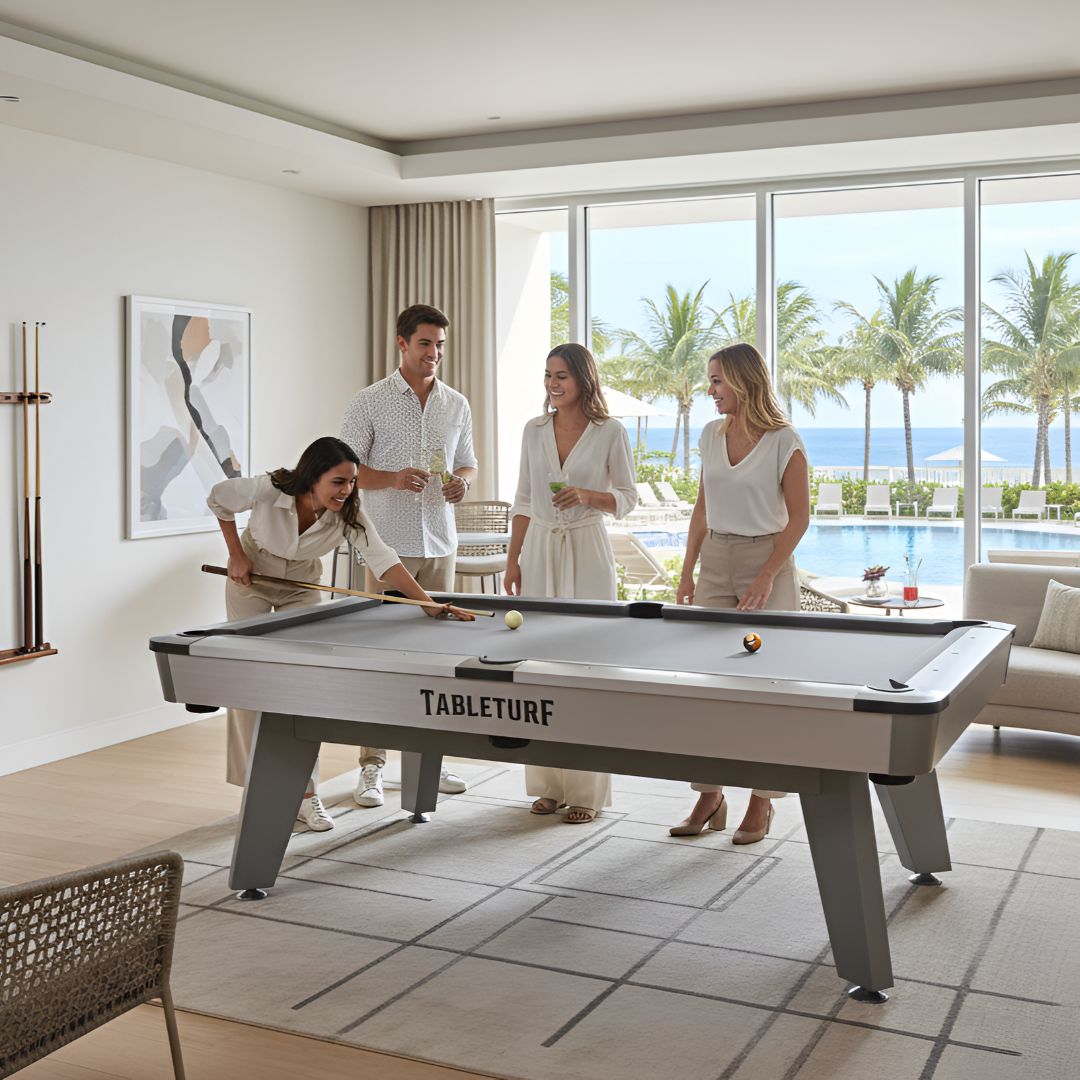 TableTurf Vista Outdoor Billiard Table - 7 Ft