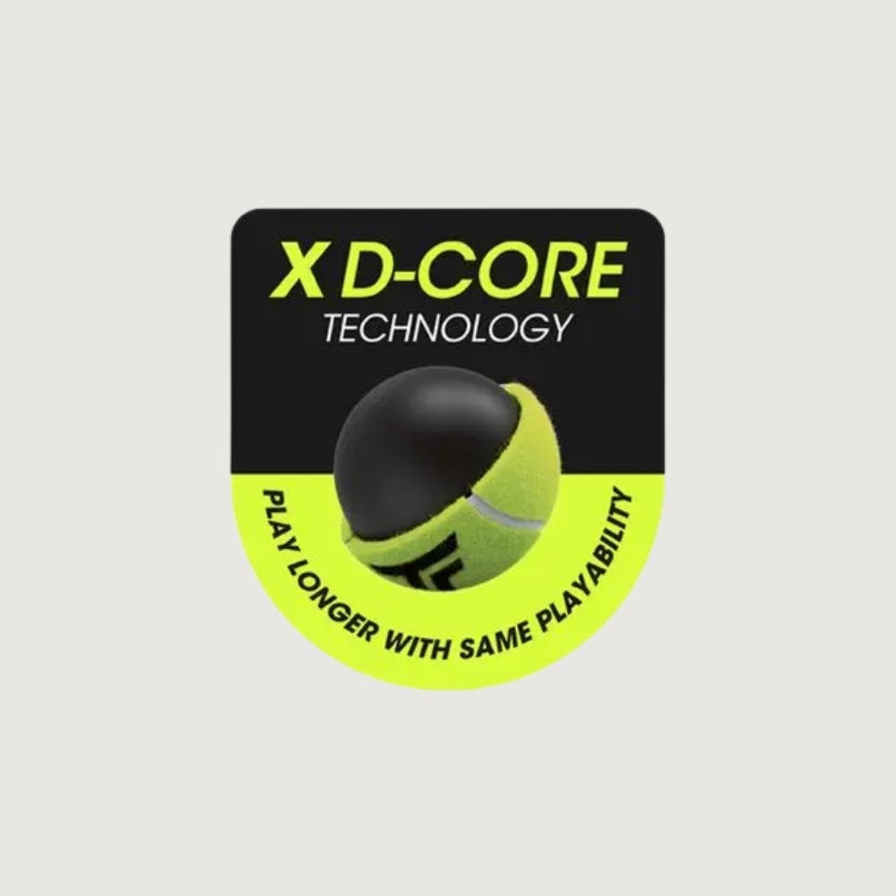 Tecnifibre X-One Tennis Balls - Can of 4