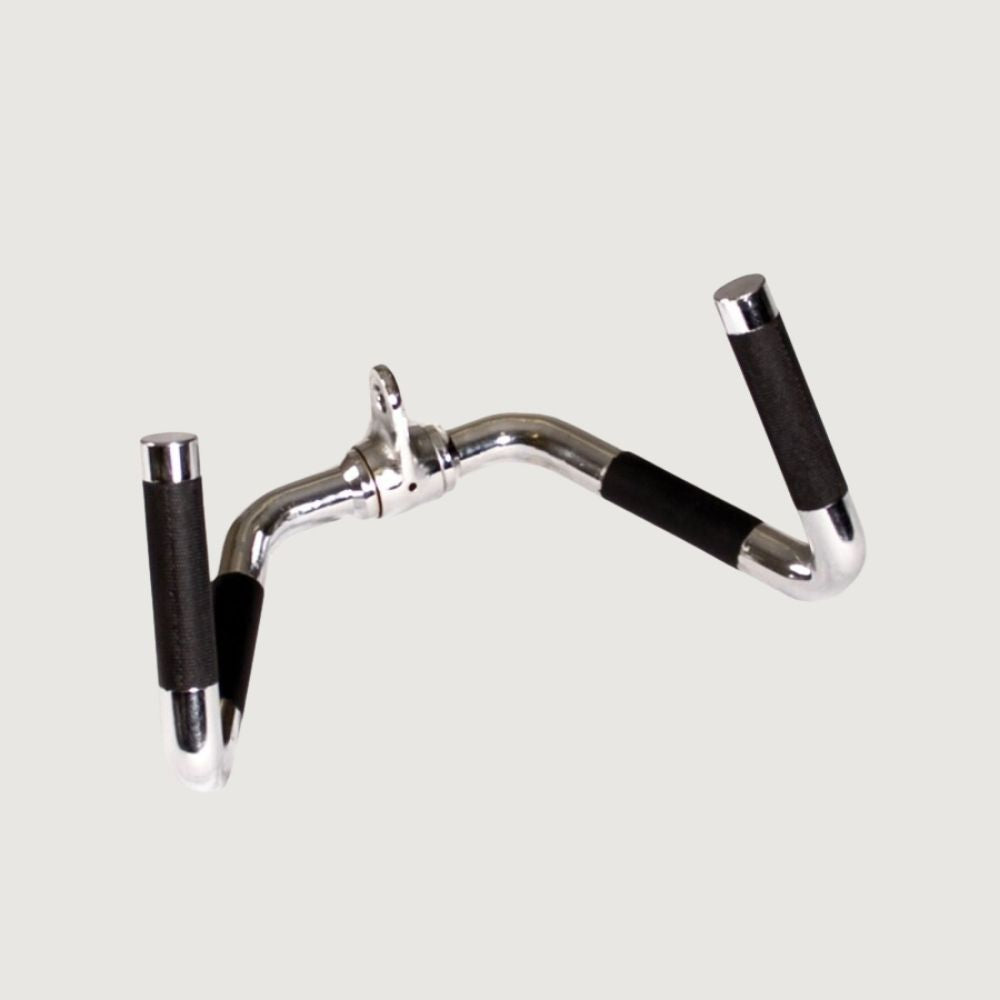 TKO Multi-Exercise Chrome Bar