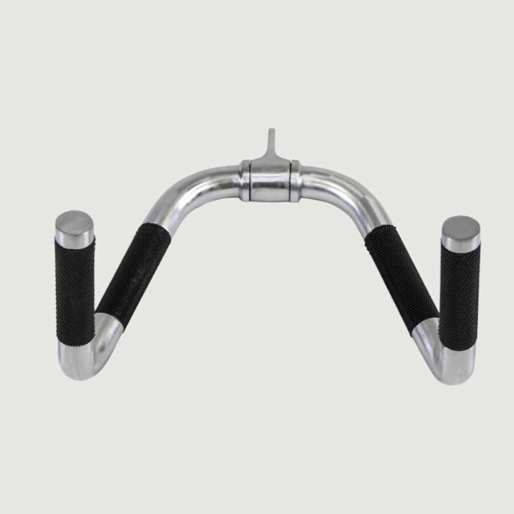 TKO Multi-Exercise Chrome Bar