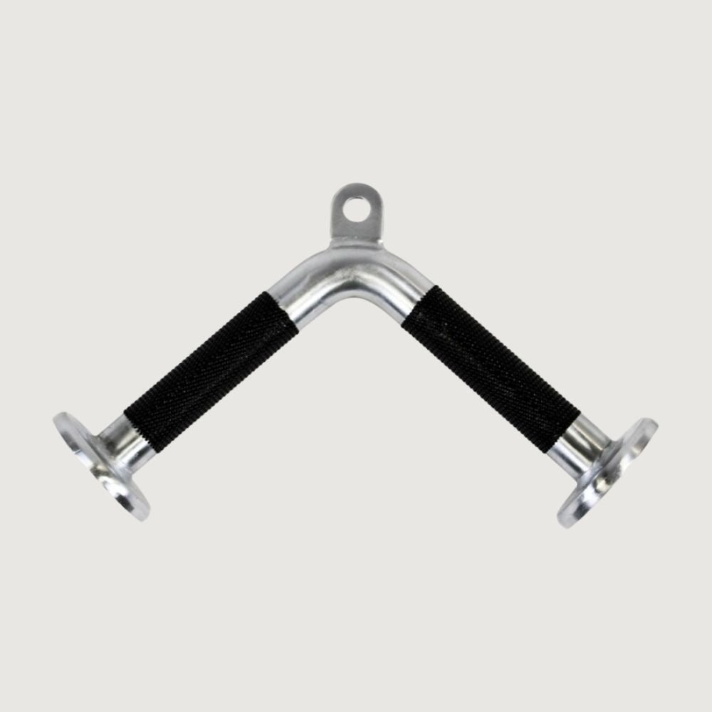 TKO Triceps Full Extension Chrome Bar