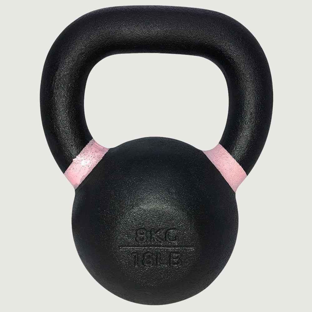 TKO Pro Cast Iron Kettlebell