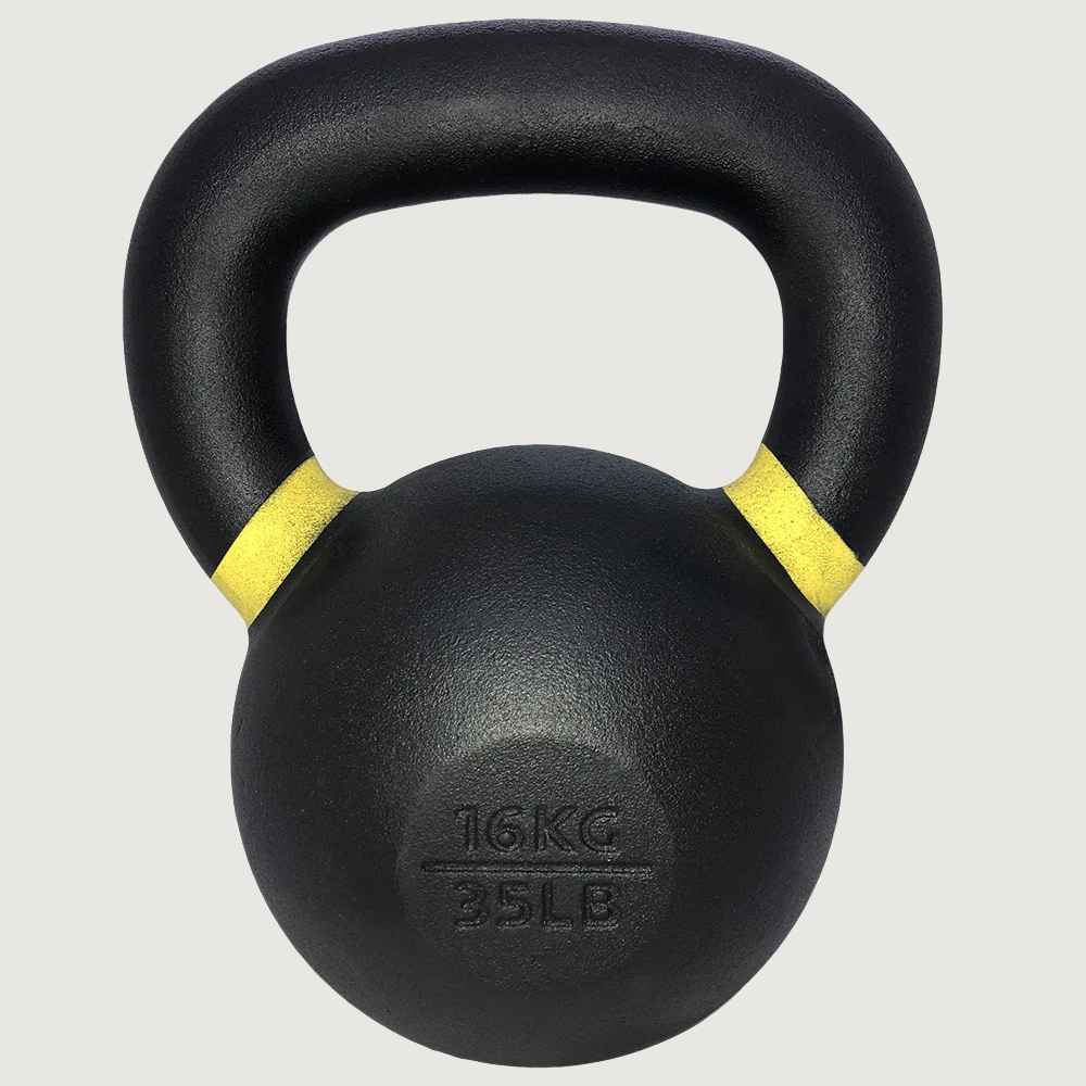 TKO Pro Cast Iron Kettlebell