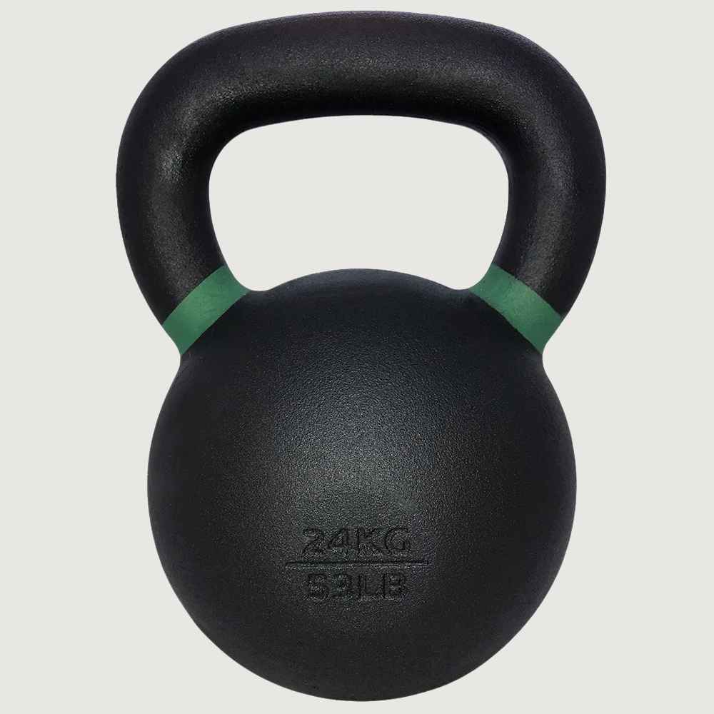 TKO Pro Cast Iron Kettlebell