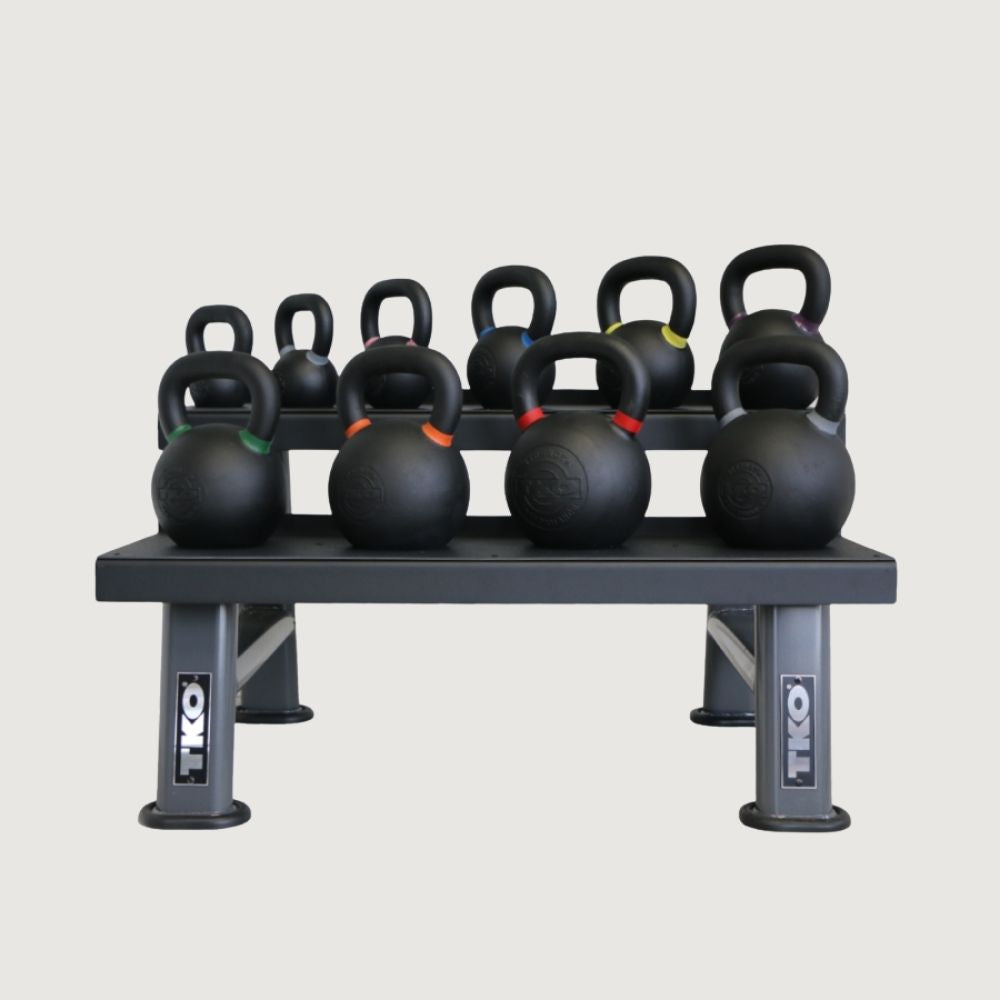 TKO Pro Cast Iron Kettlebell