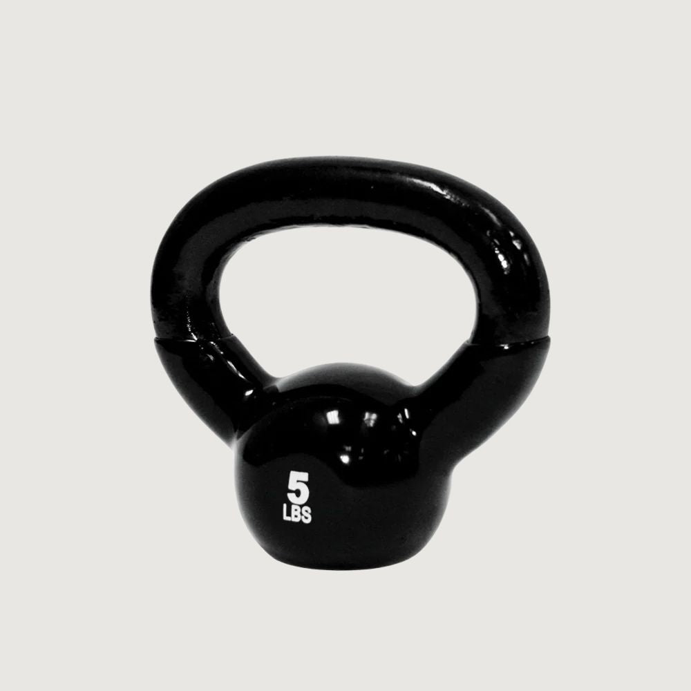 TKO Vinyl Coated Kettlebell