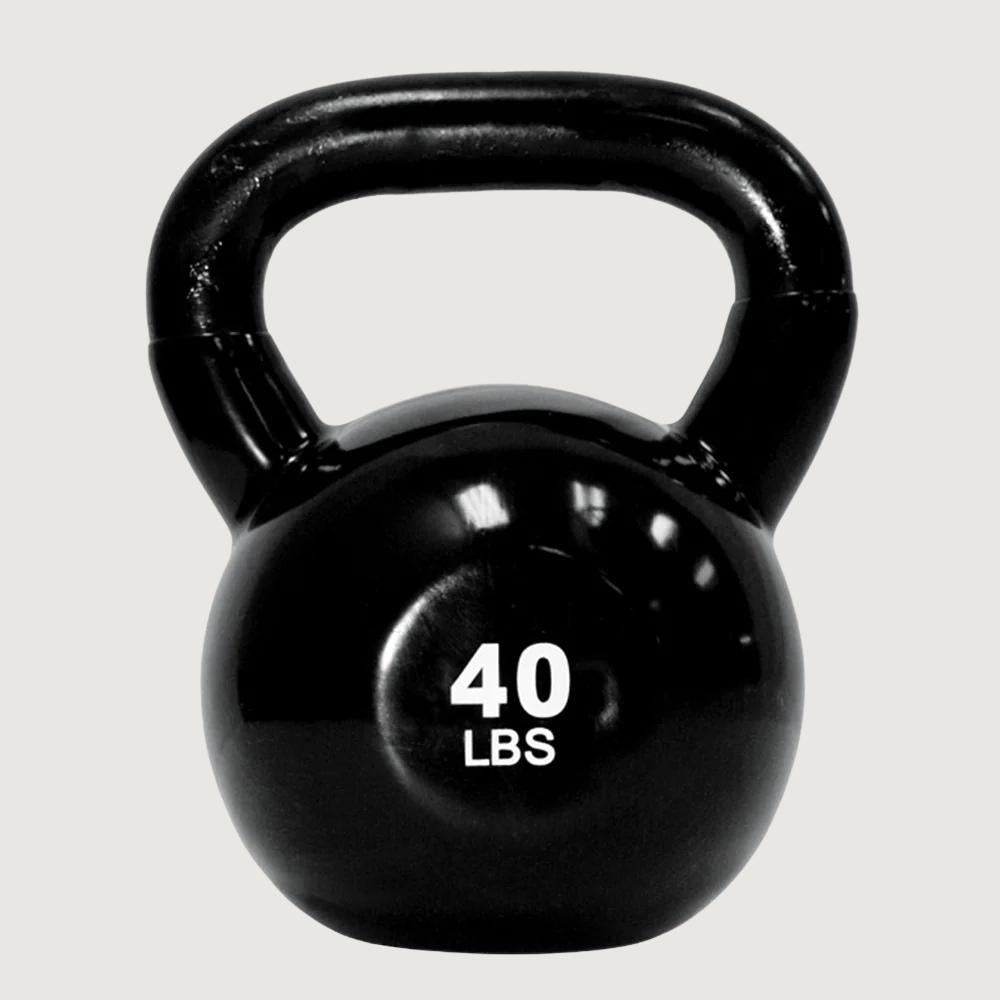 TKO Vinyl Coated Kettlebell