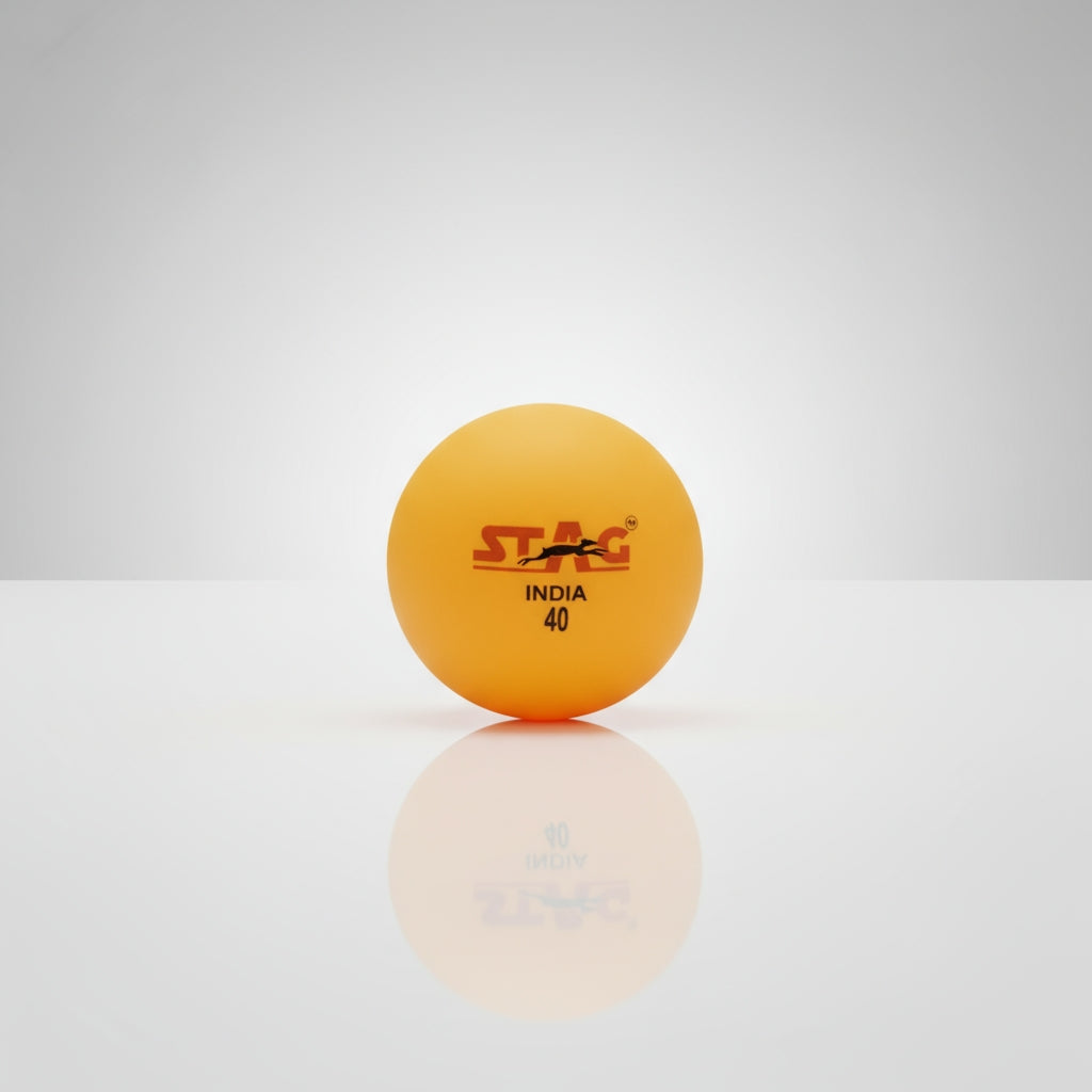 Stag Table Tennis Ball Seam - Pack Of 6