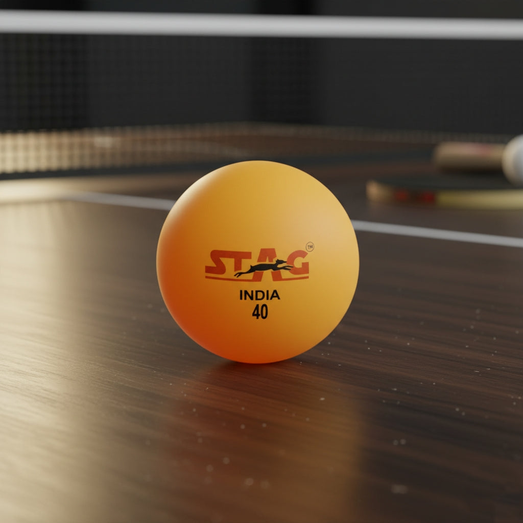 Stag Table Tennis Ball Seam - Pack Of 6