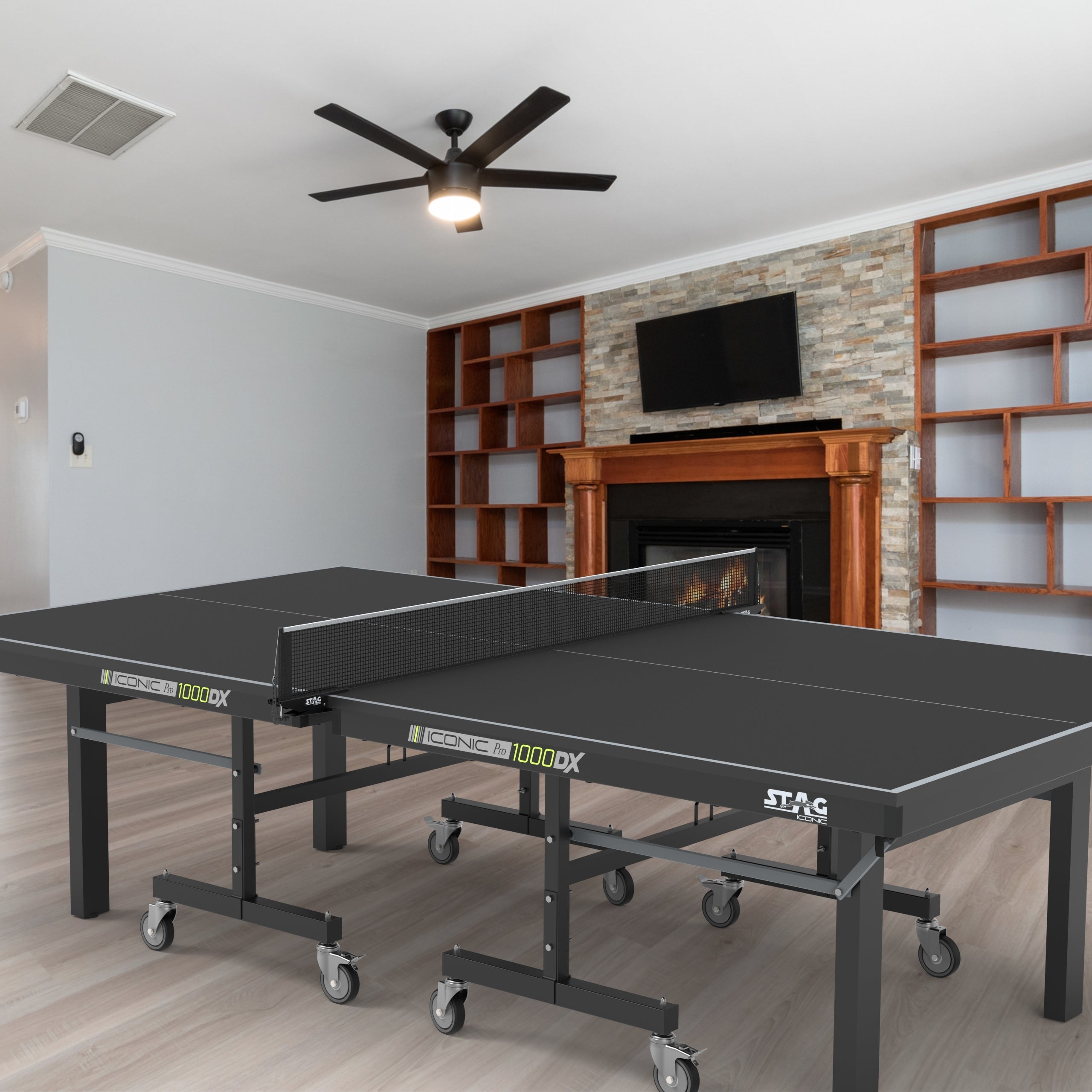 Stag Iconic 1000 DX Table Tennis Table