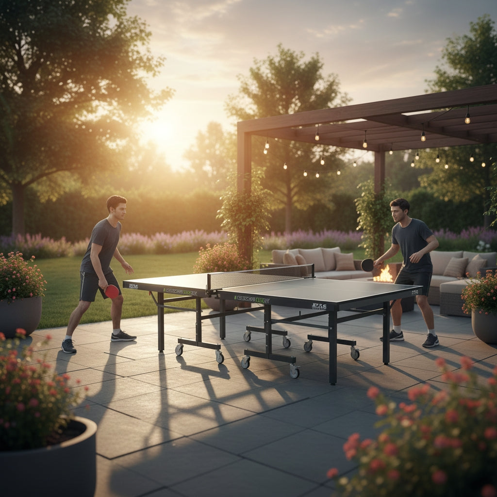 Stag Iconic 1000 DX Table Tennis Table