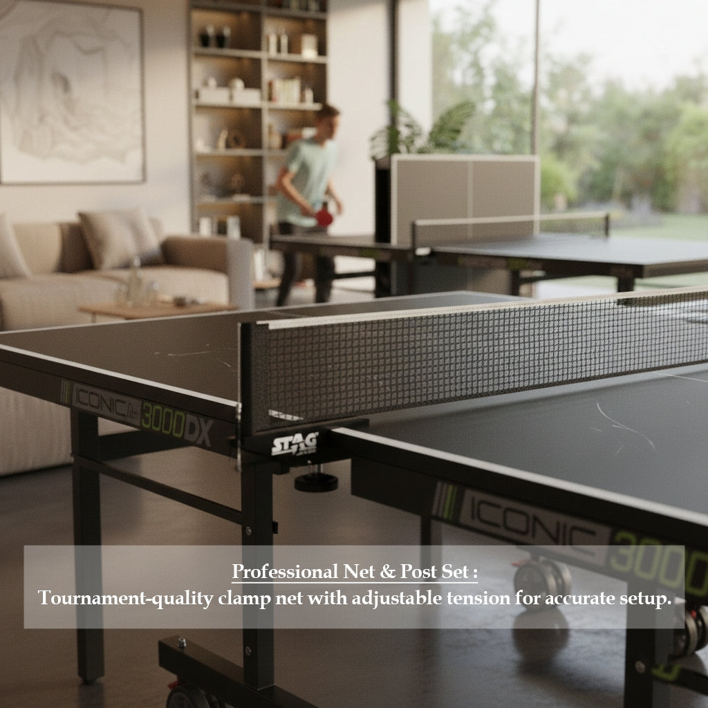 Stag Iconic 3000 DX Table Tennis Table