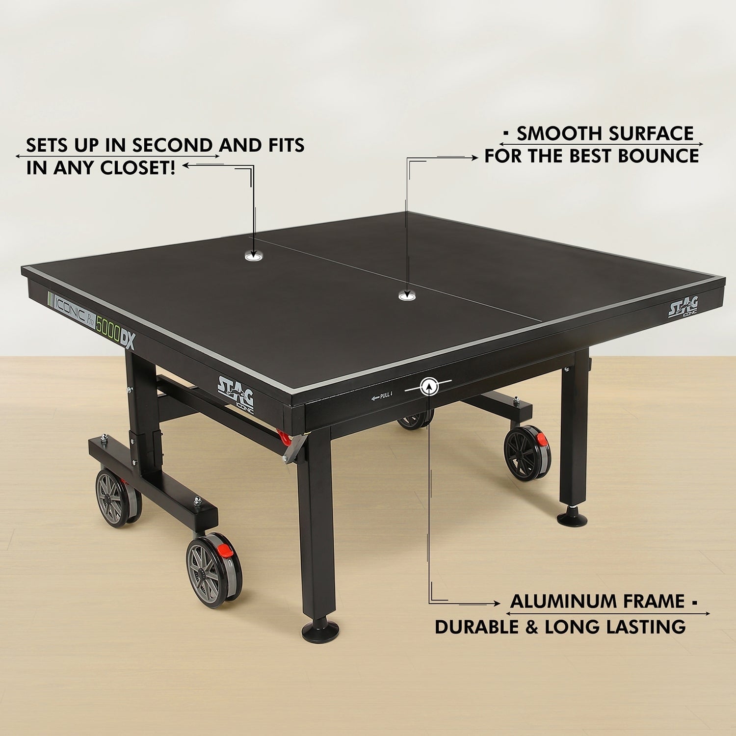 Stag Iconic 5000 DX Table Tennis Table