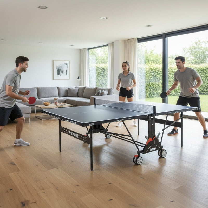Stag Stealth Indoor Table Tennis Table