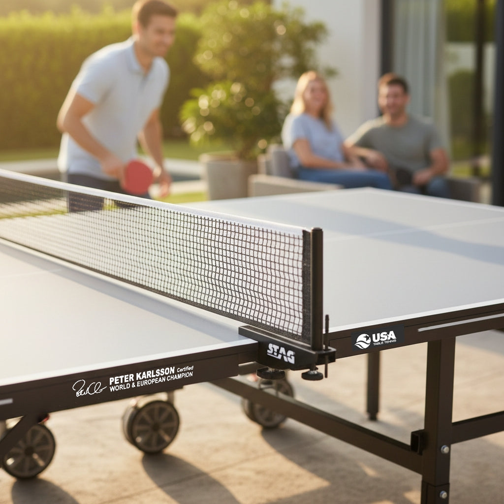 Stag Pacifica Outdoor Table Tennis Table