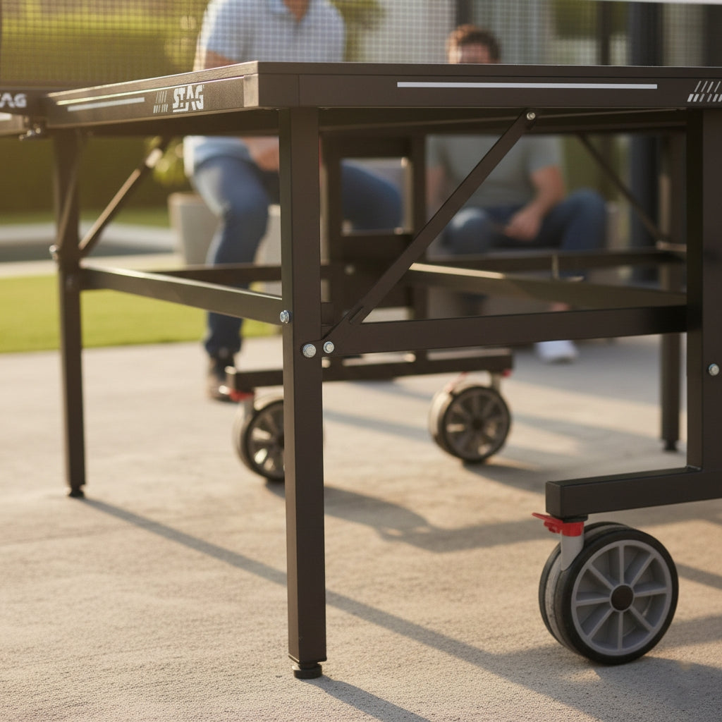 Stag Pacifica Outdoor Table Tennis Table