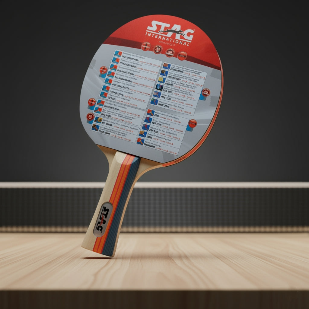 Stag 3-Star Table Tennis Racket